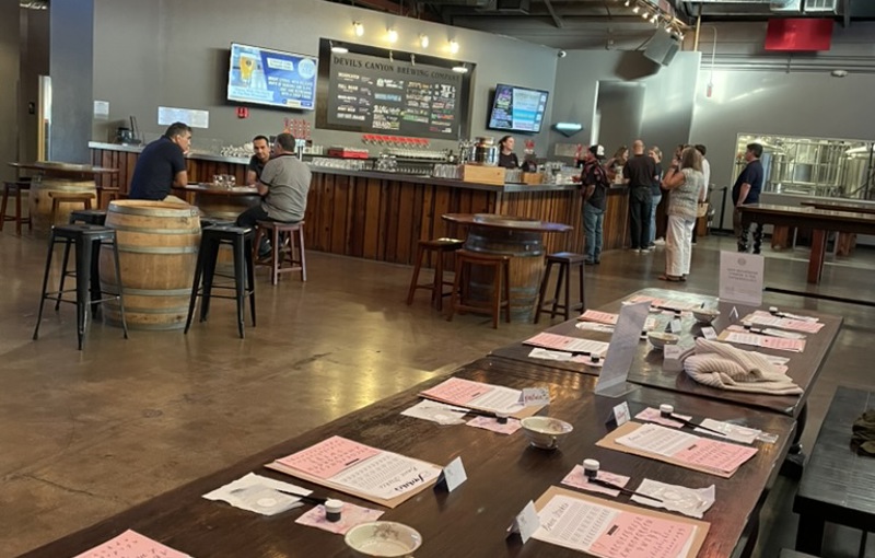 Devil's Canyon Brewing Co (San Carlos, CA)