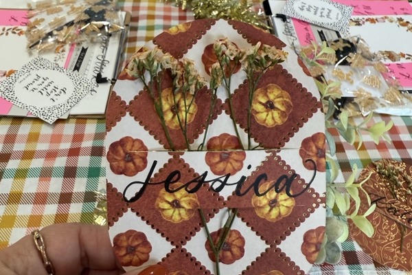 Modern Calligraphy & Placecard Lettering for Beginners at Halcyon