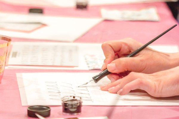 Modern Calligraphy for Beginners at Holler Brewing Co.