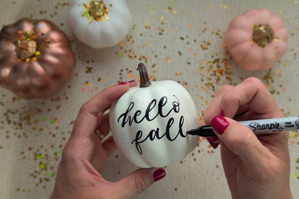 Modern Calligraphy & Pumpkin Lettering for Beginners at Lakewood Brewing