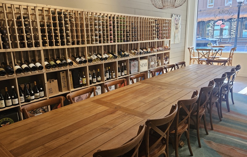 Wines From a Broad
