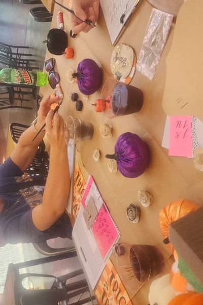 Modern Calligraphy & Pumpkin Lettering for Beginners @ Magnolia Soap & Bath - Kingsport