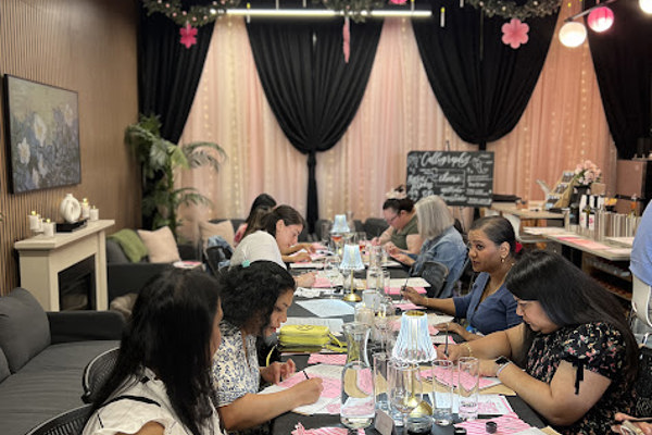 Modern Calligraphy & Pumpkin Lettering for Beginners at Sakura Winery