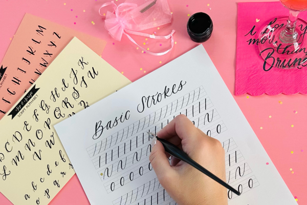 Modern Calligraphy for Beginners at Paper Treat Shop