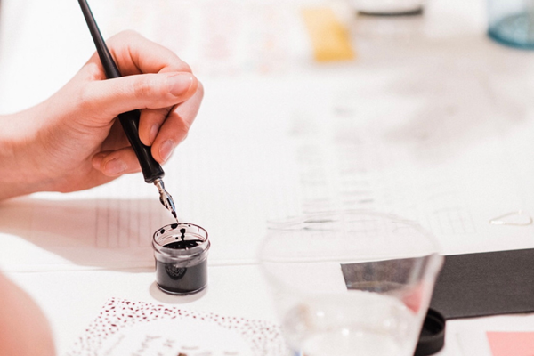 Modern Calligraphy for Beginners at Just Keep Blooming (inside RCHQ at Rolling Oaks Mall)