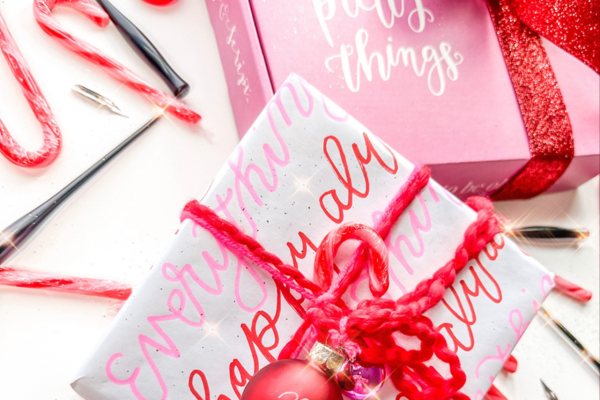 Modern Calligraphy & Ornament Lettering for Beginners at Cordiano Winery
