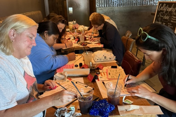 Modern Calligraphy & Pumpkin Lettering for Beginners at Brewdog - New Albany