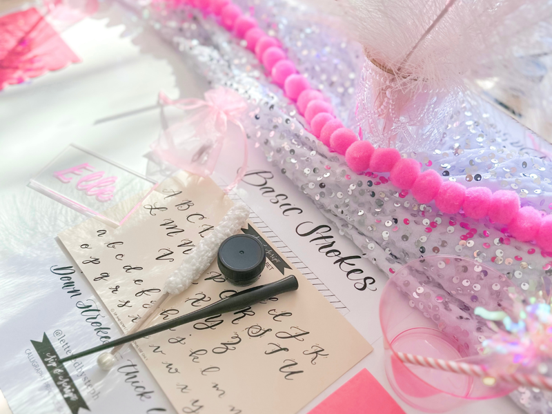 Sip & Script | Eras Tour Themed Modern Calligraphy for Beginners at ...