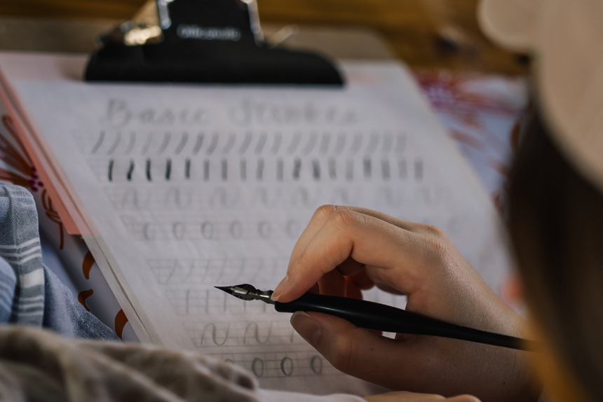 Sip & Script | Galentine's Beginner Calligraphy at Buon Giorno