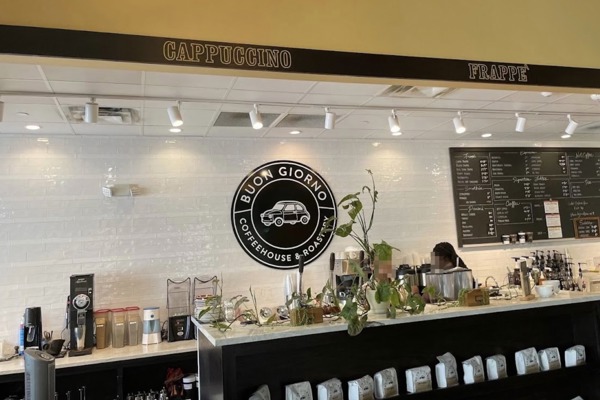 Modern Calligraphy for Beginners at Buon Giorno Coffee: Christmas Theme
