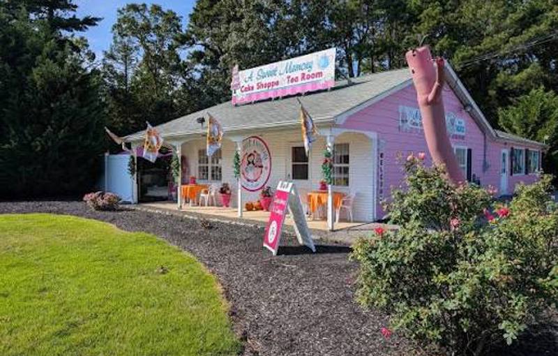 A Sweet Memory Cake Shoppe & Tea Room