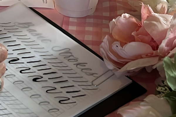 Modern Calligraphy for Beginners at Bakery Lorraine – Medical Center