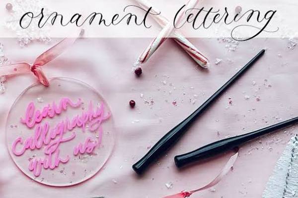 Modern Calligraphy & Ornament Lettering for beginners at Obelisco Estate