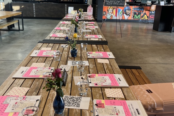 Modern Calligraphy for Beginners at The Great American Beer Hall