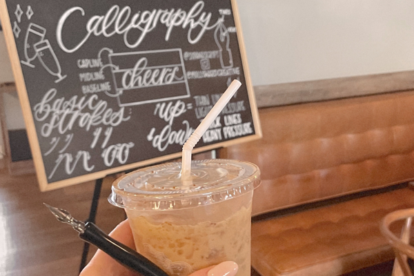 Modern Calligraphy for Beginners at Sweetwaters Coffee & Tea – Plymouth Green