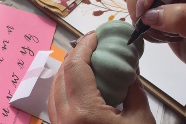 Modern Calligraphy and Pumpkin Lettering for Beginners at The T Shop - Lakewood