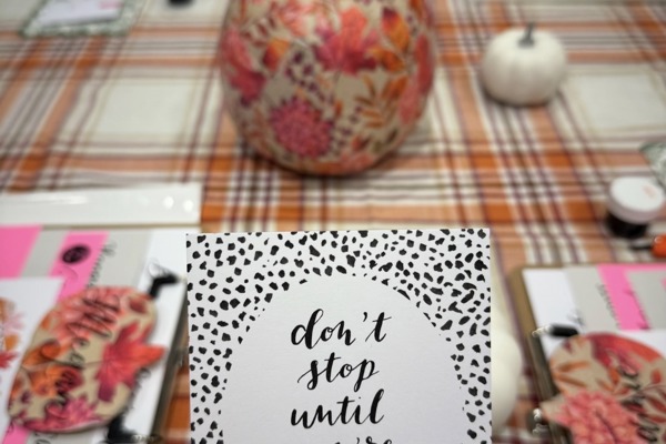 Modern Calligraphy and Pumpkin Lettering for Beginners at Haraz Coffee House - University City