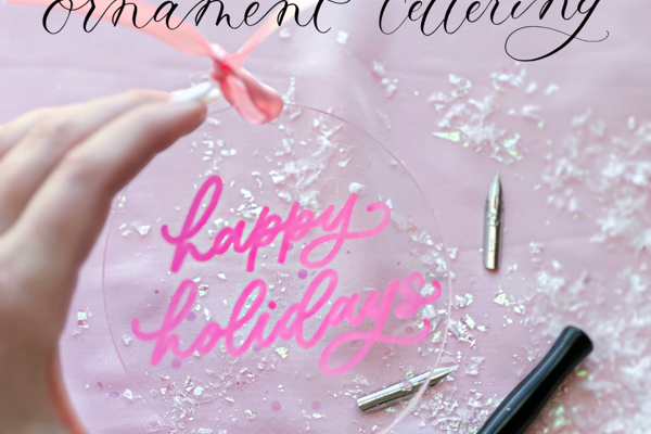 Modern Calligraphy and Ornament Lettering for Beginners at Bakery Square