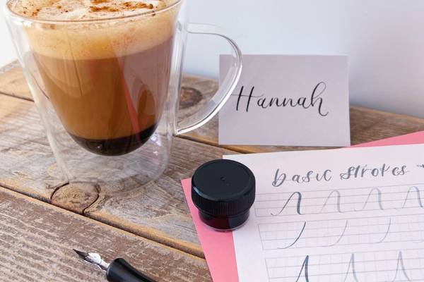 Modern Calligraphy for Beginners at Sweetwaters Coffee & Tea – Plymouth Green