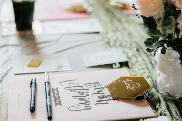 Brush Lettering for Beginners at Scion Cider Bar (21+)