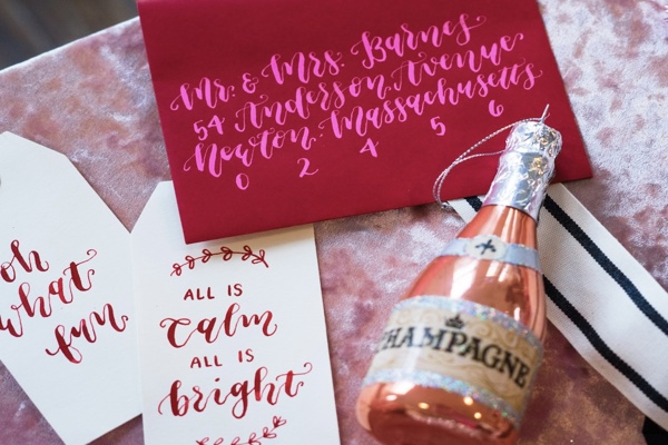 Modern Calligraphy and Gift Tag Lettering for Beginners at Nest On Main