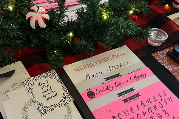 Modern Calligraphy for Beginners at Bakery Lorraine – Medical Center