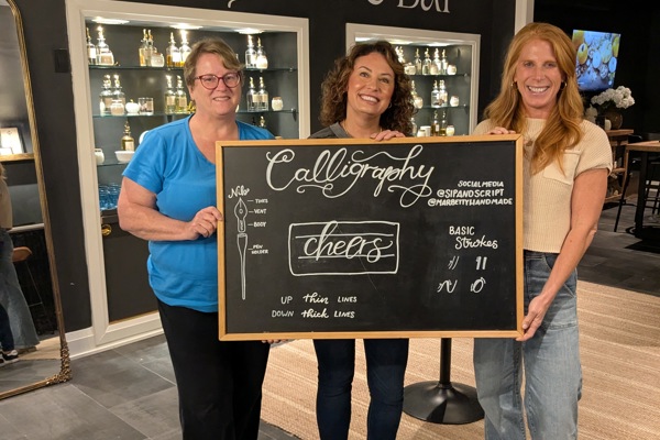 Modern Calligraphy for Beginners at Make & Mellow