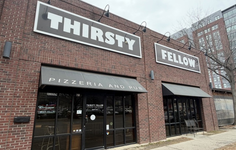 Thirsty Fellow Pizzeria and Pub