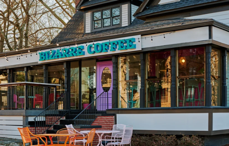 Bizarre Coffee Roswell