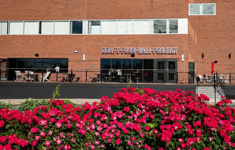 Craft Food Hall Project