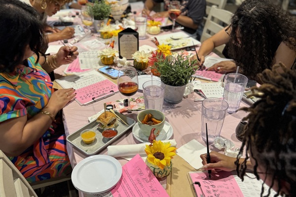 Modern Calligraphy for Beginners at Babalu East