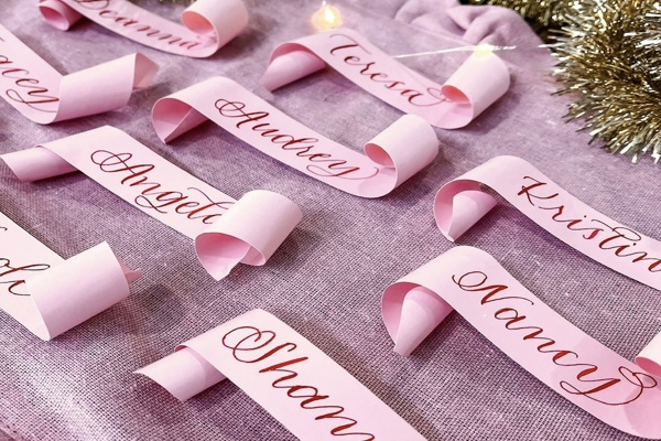 Modern Calligraphy & Gift Tag Lettering for Beginners at Crooked Crab Brewing Co.