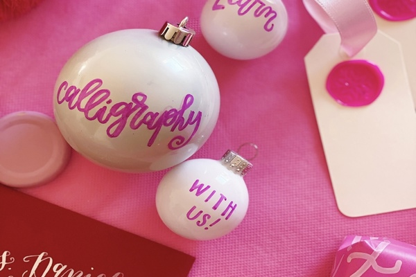Modern Calligraphy & Ornament Lettering for Beginners at Keel Farms