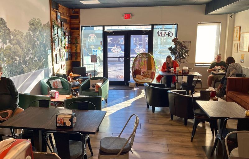 The Clever Cup Coffee Shop