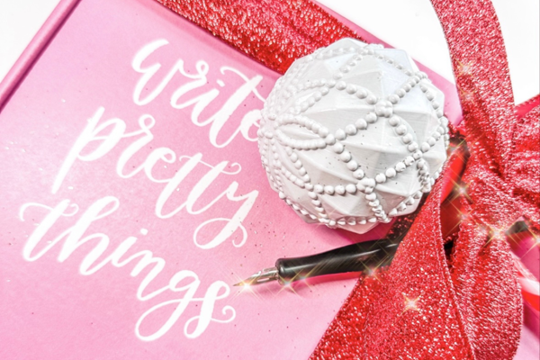 Brush Lettering for Beginners at Buon Giorno Coffee: Christmas Theme