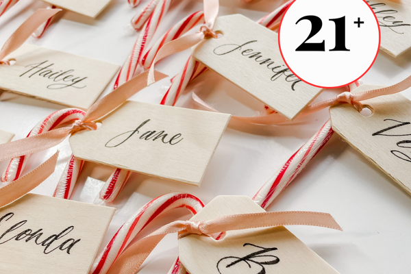Modern Calligraphy for Beginners at Stone Farm Cellars & Vineyard (21+)