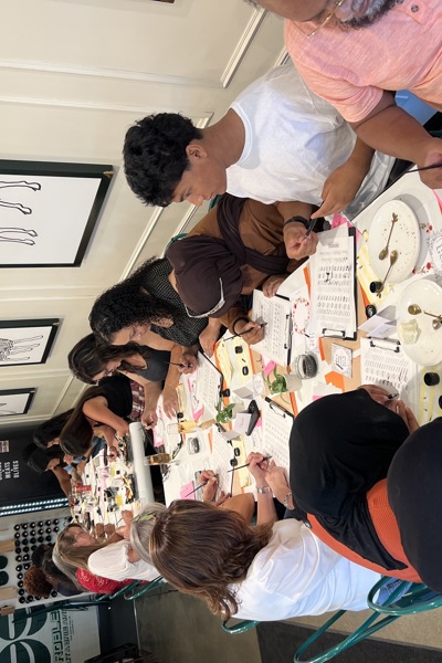 Modern Calligraphy for Beginners at The Cheese Parlor in Livermore, CA