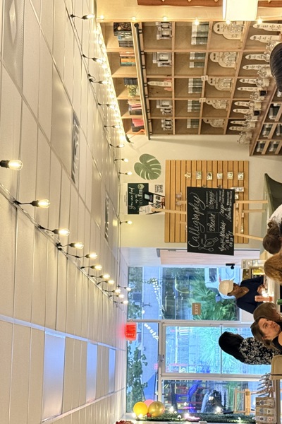 Modern Calligraphy for Beginners at Candlelit Books
