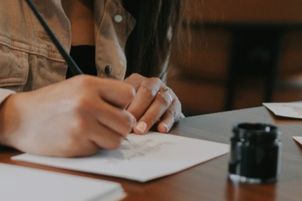 Virtual Modern Calligraphy for Beginners