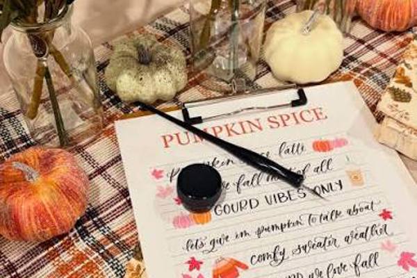 Modern Calligraphy for Beginners @ Bearded Lamb Brewing Co