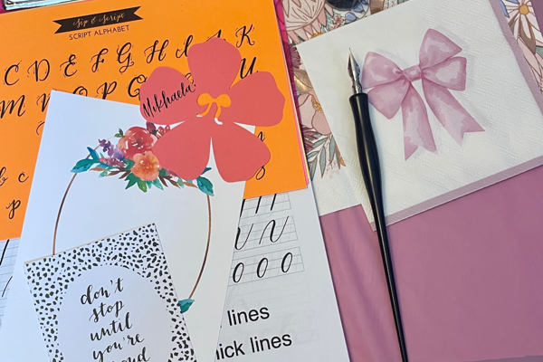 Modern Calligraphy for Beginners at Shipgarten