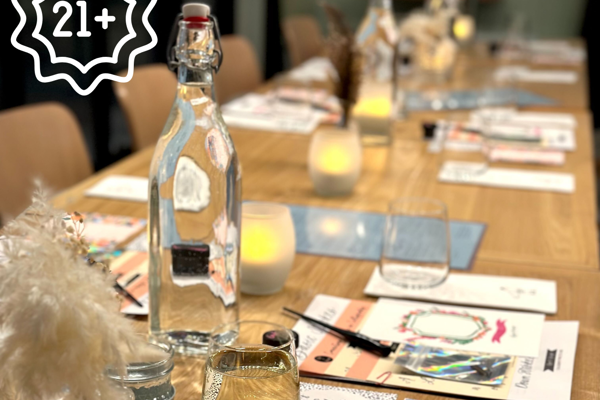 Modern Calligraphy for Beginners at Birch Road  (21+)