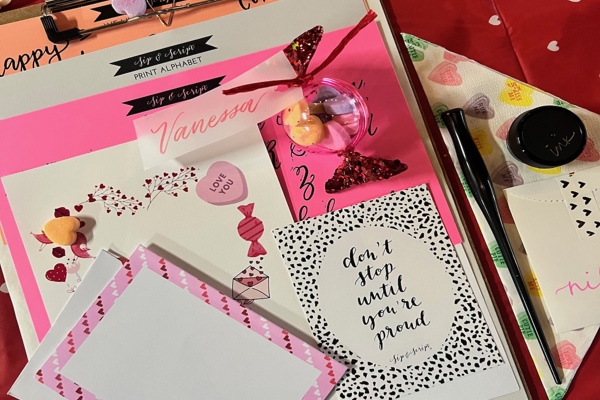 Modern Calligraphy for Beginners at Icarus Brewing