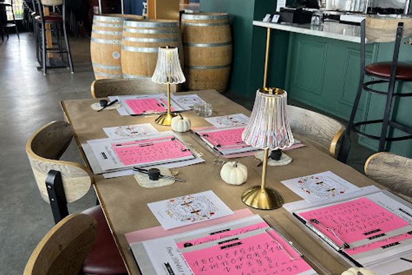 Modern Calligraphy for Beginners at Dale Vino (21+)