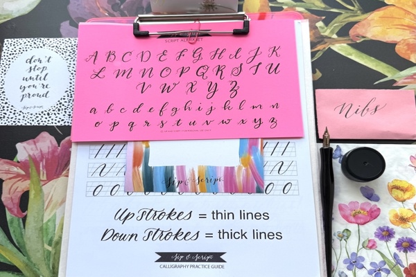 Modern Calligraphy for Beginners at Malvan