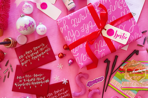 Modern Calligraphy and Gift Tag Lettering for Beginners at Alter Ego Kitchen & Cocktails