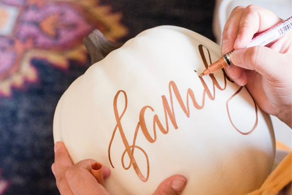 Modern Calligraphy & Pumpkin Lettering for Beginners at Cordiano Winery