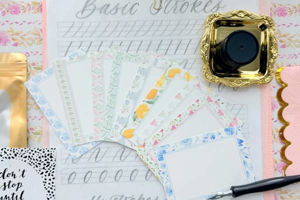 Modern Calligraphy for Beginners at Rites Brewing