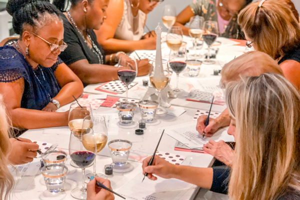 Modern Calligraphy for Beginners at Burgerology Midtown
