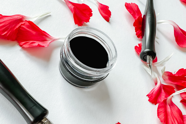 Valentine's Modern Calligraphy for Beginners at Lost Worlds Brewing Charlotte